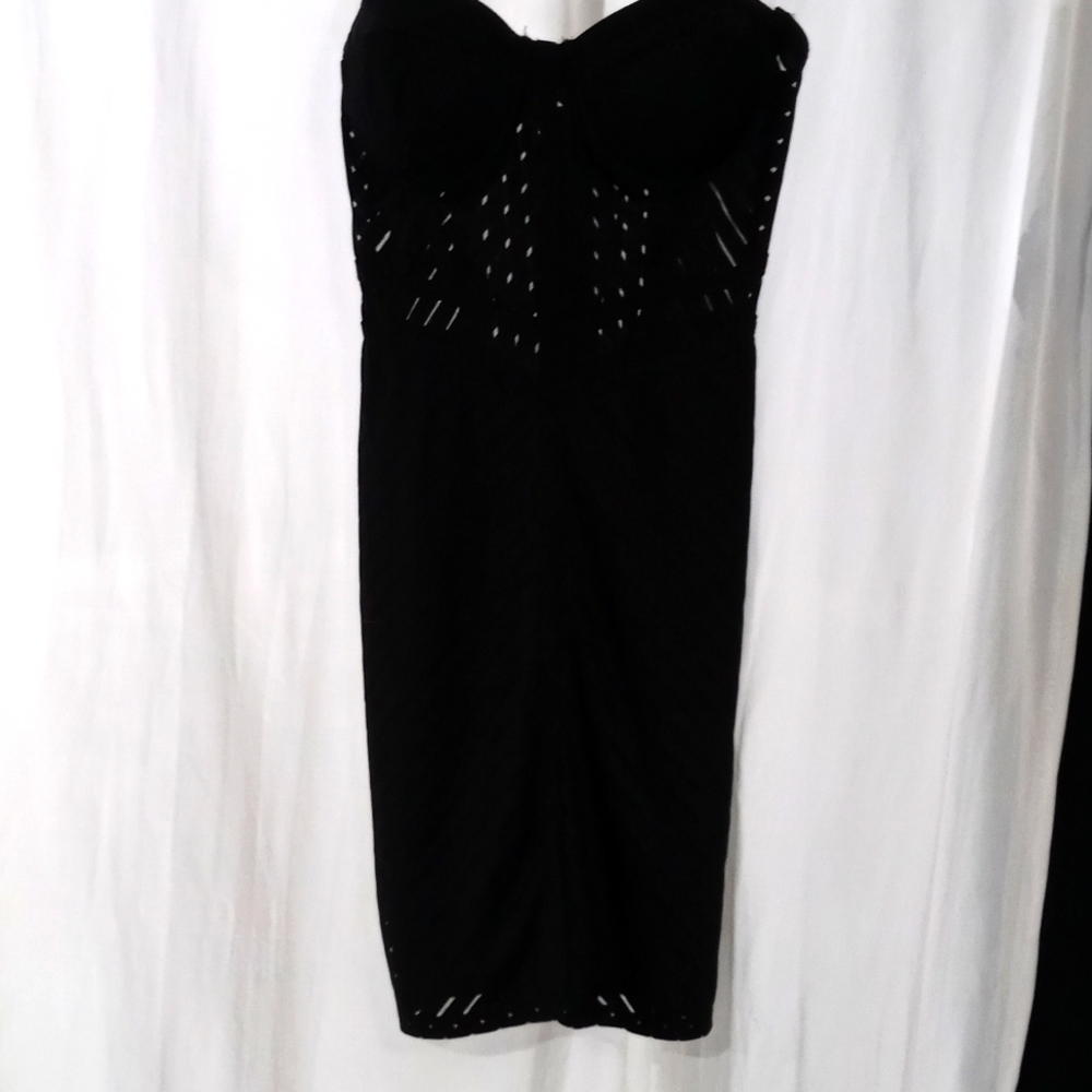 Black Iris Dress